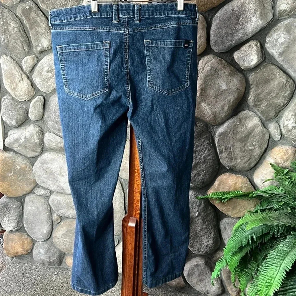 Dickies Perfectly Sliming Bootcut Jeans Size 14R - Picture 6 of 8